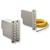 Corning FDM12P12-19-3RH000 FDC Unit Connector Module, ST Compatible Connectors, MIC Tight-Buffered Cable, 3 m, 12 F, Single-mode (OS2)